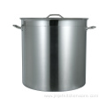 Tall body stainless steel non-magnetic cooking pot